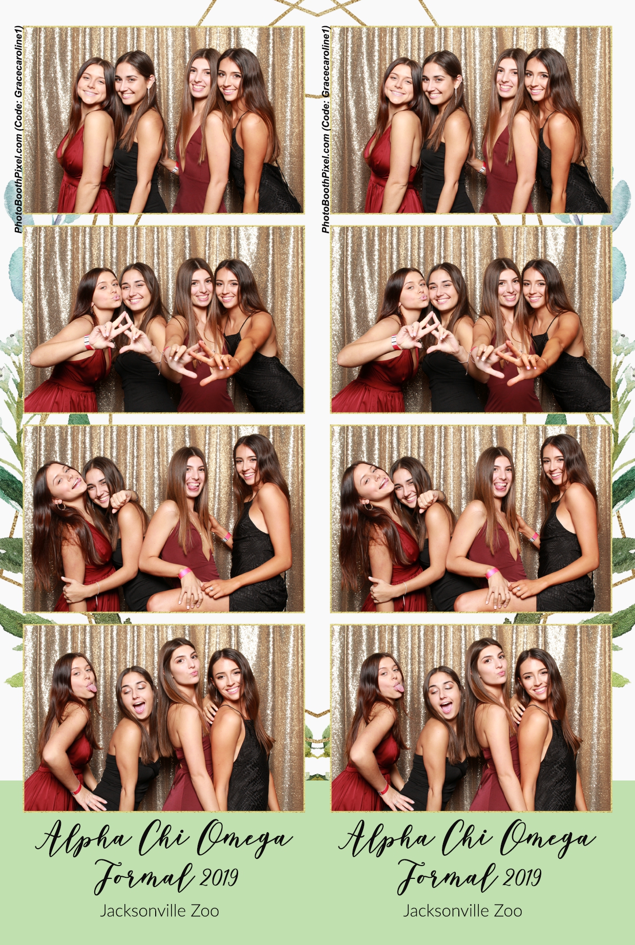 Alpha Chi Omega Formal | View more photos from the event at gallery.photoboothpixel.com/u/PhotoBoothPixel/Alpha-Chi-Omega-Formal